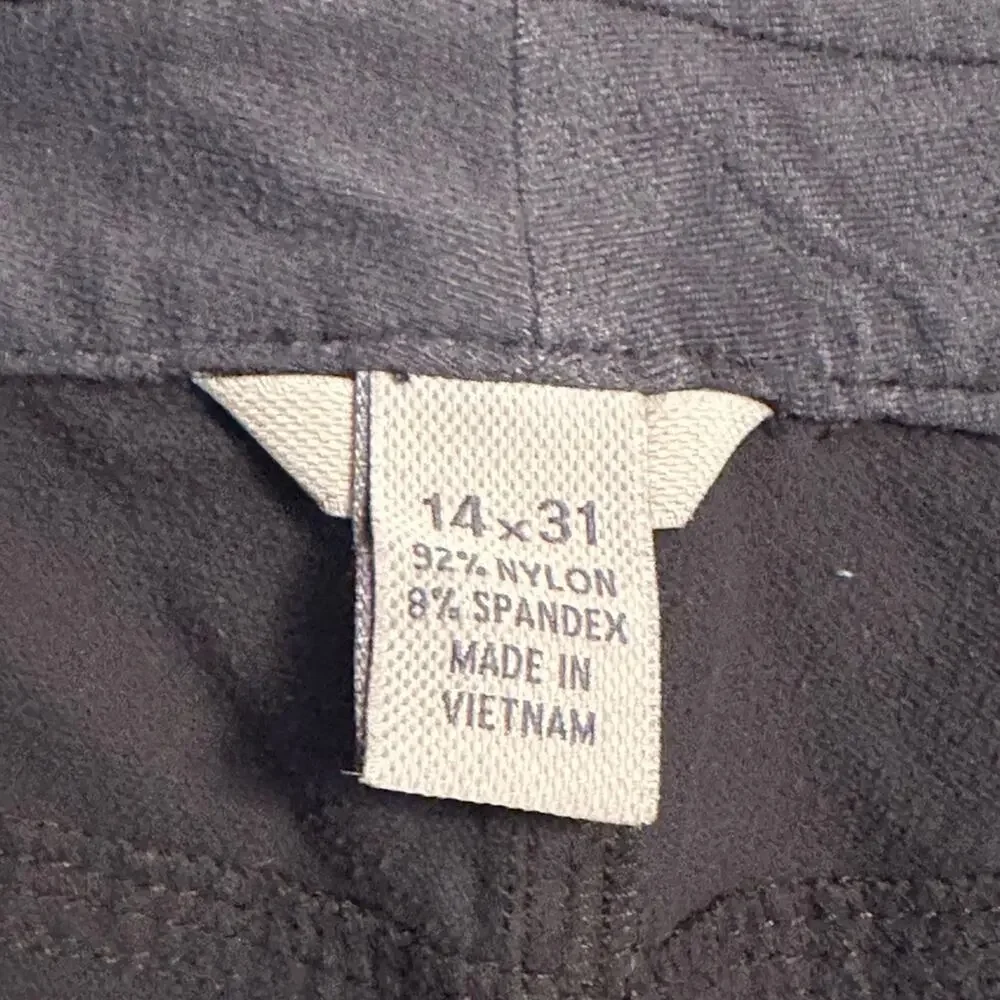 Duluth Trading Company Women’s Outdoor Pants Size 14 Grey - Picture 2 of 10